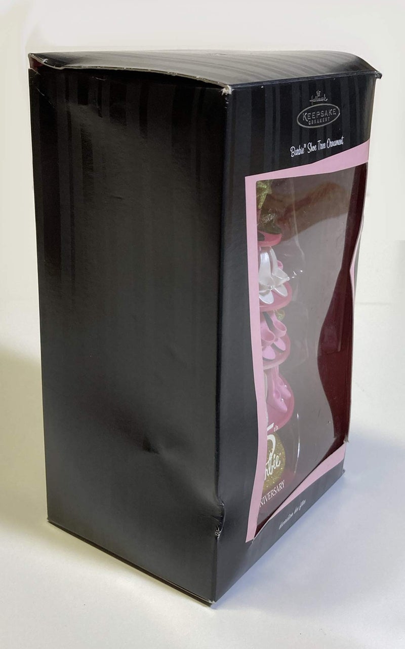 Hallmark Keepsake Ornament - Barbie Shoe Tree 45th Anniversary 2004 (QHB6604) - Image 2