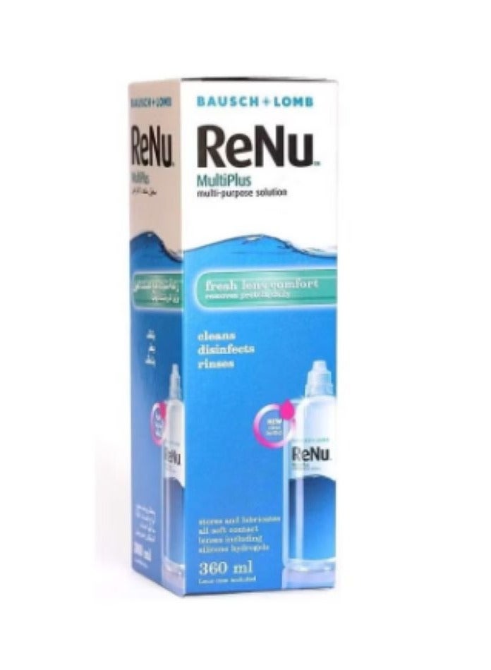 Multi-Purpose Contact Lenses Solution 360ml