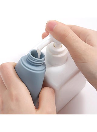 3 Pack Portable Travel Bottles for Toiletries,  Travel Size Containers, Leakproof Refillable Liquid Containers for Shampoo, Body Lotion, Hair Conditioner, Travel Essentials for Shampoo Conditioner Lotion, 60ml/2.02oz - view 3