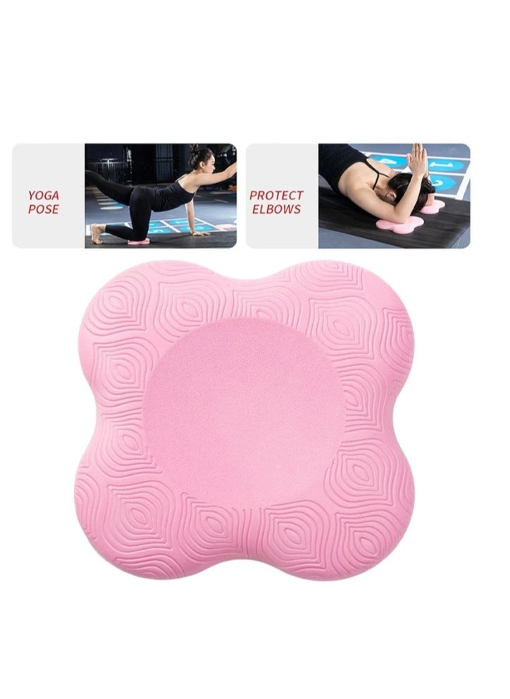 OASIS-TH 2PCS Yoga Knee Pad, Non-slip Yoga Mats for Women Kneeling Support for Yoga Comfortable & Lightweight Yoga Knee Pads Cushion for Knees,Pilates Kneeling Pad  - Image 1