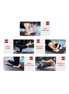OASIS-TH 2PCS Yoga Knee Pad, Non-slip Yoga Mats for Women Kneeling Support for Yoga Comfortable & Lightweight Yoga Knee Pads Cushion for Knees,Pilates Kneeling Pad  - Image 2