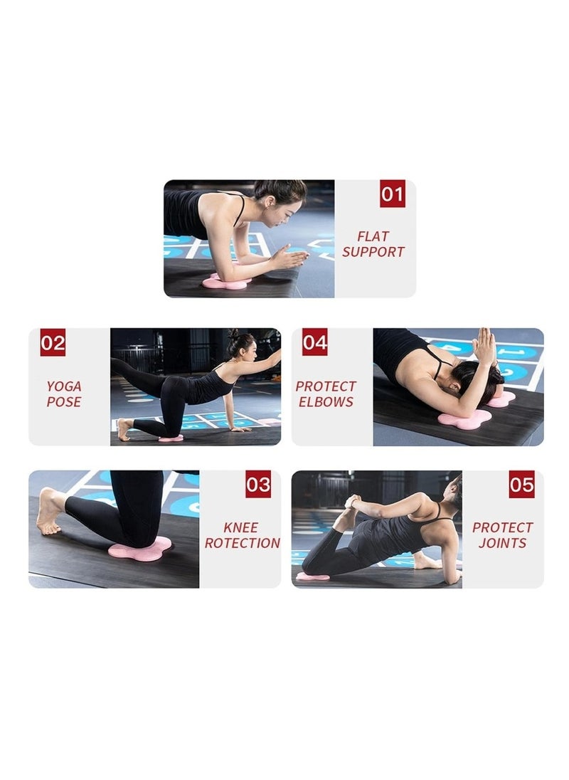 OASIS-TH 2PCS Yoga Knee Pad, Non-slip Yoga Mats for Women Kneeling Support for Yoga Comfortable & Lightweight Yoga Knee Pads Cushion for Knees,Pilates Kneeling Pad  - Image 2