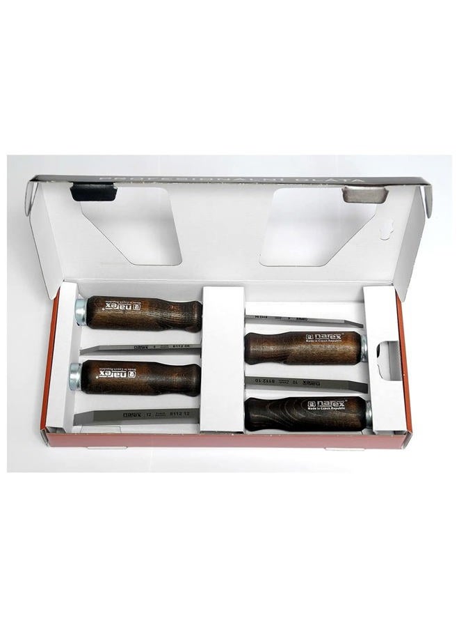 Narex 863600Chisel / Mortise Chisel Set - 4/6 / 10/12 mm - for Mortises - Image 4