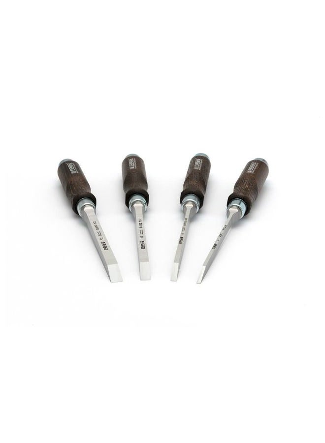 Narex 863600Chisel / Mortise Chisel Set - 4/6 / 10/12 mm - for Mortises - Image 2