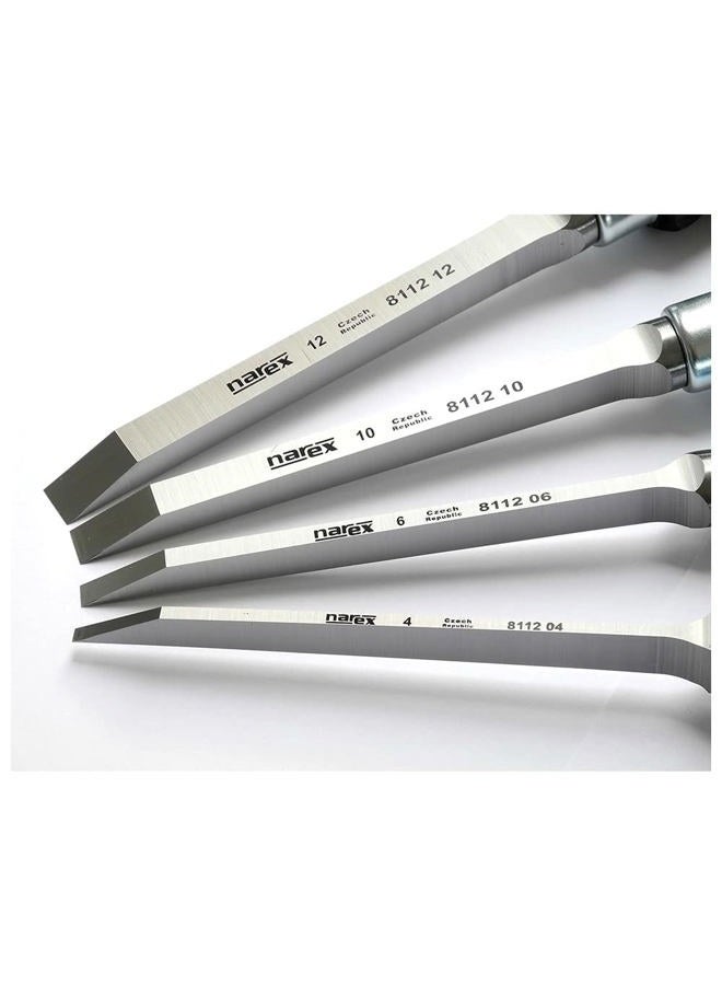 Narex 863600Chisel / Mortise Chisel Set - 4/6 / 10/12 mm - for Mortises - Image 5