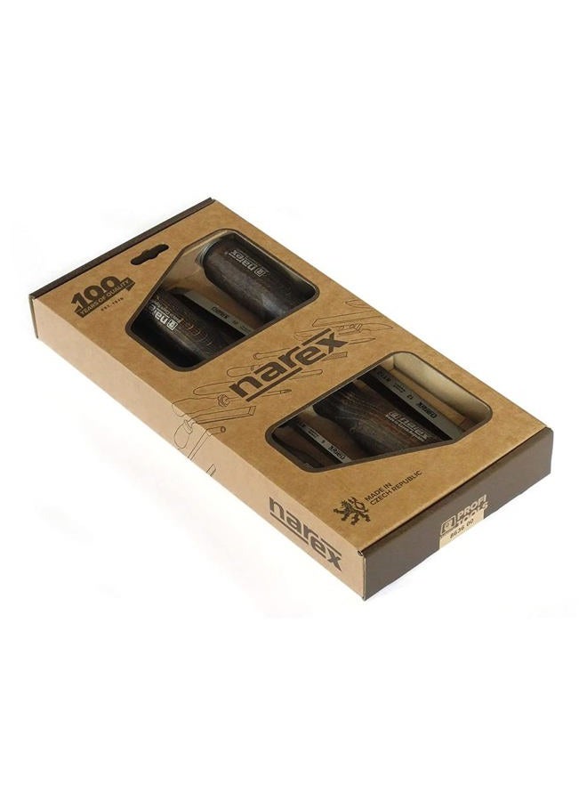 Narex 863600Chisel / Mortise Chisel Set - 4/6 / 10/12 mm - for Mortises - Image 3