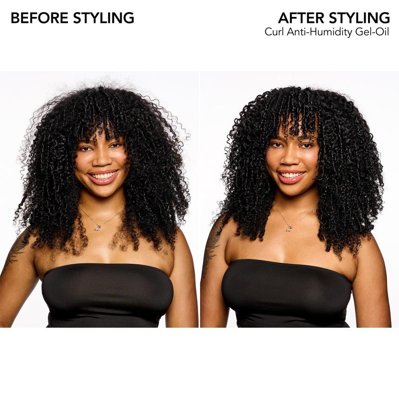 Bumble and bumble. Curl Anti-Humidity Hair Gel-Oil | Anti Frizz | Coily, Curly | With Jojaba, Avocado + Coconut Oil | Full Size, 5 Fl Oz - Image 3
