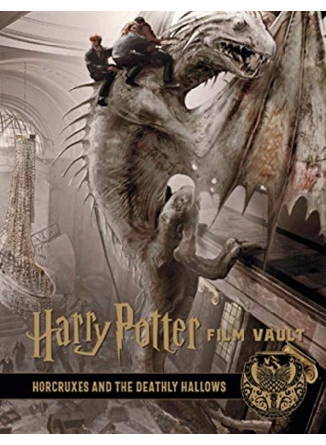 Harry Potter The Film Vault Volume 3 The Sorcerer s Stone Horcruxes The Deathly Hallows 3 - Hardback