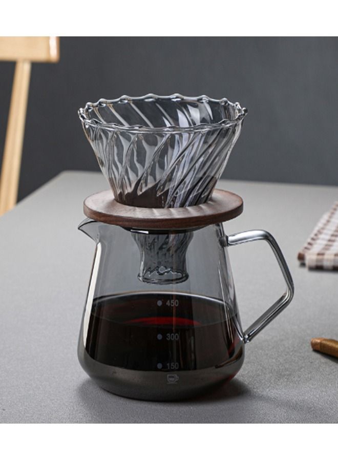 NKX Pour Over Coffee Maker - Image 1