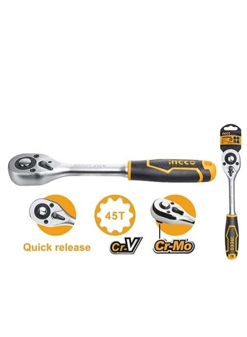 INGCO INGCO Ratchet Wrench 1/2" - HRTH0812  - Image 2