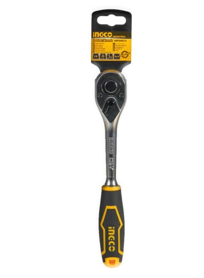 INGCO INGCO Ratchet Wrench 1/2" - HRTH0812  - Image 3