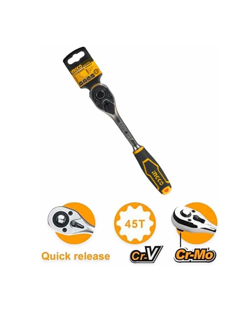 INGCO INGCO Ratchet Wrench 1/2" - HRTH0812  - Image 4