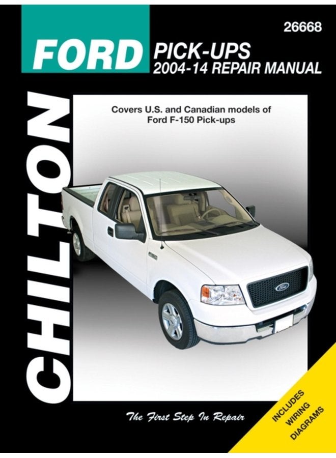 Ford F 150 Pick Ups Chilton 41730 - Paperback