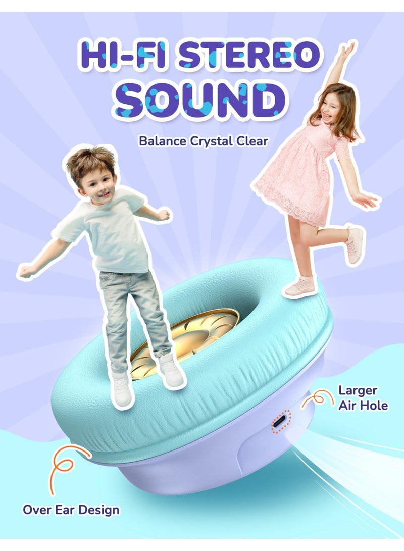 آيكليفير سماعات أذن لاسلكية للأطفال، سماعات أذن بلوتوث للأطفال - Image 3