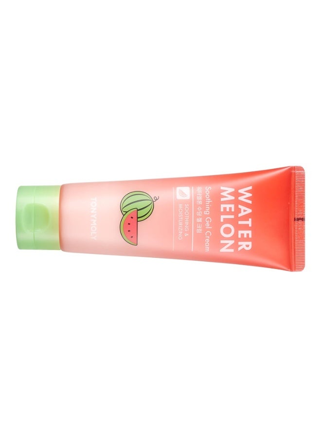 TONYMOLY Watermelon Soothing Gel Cream | Lightweight Hydrating Gel Moisturizer | Soothes, Refreshes & Locks in Moisture | 120 ml - Image 2