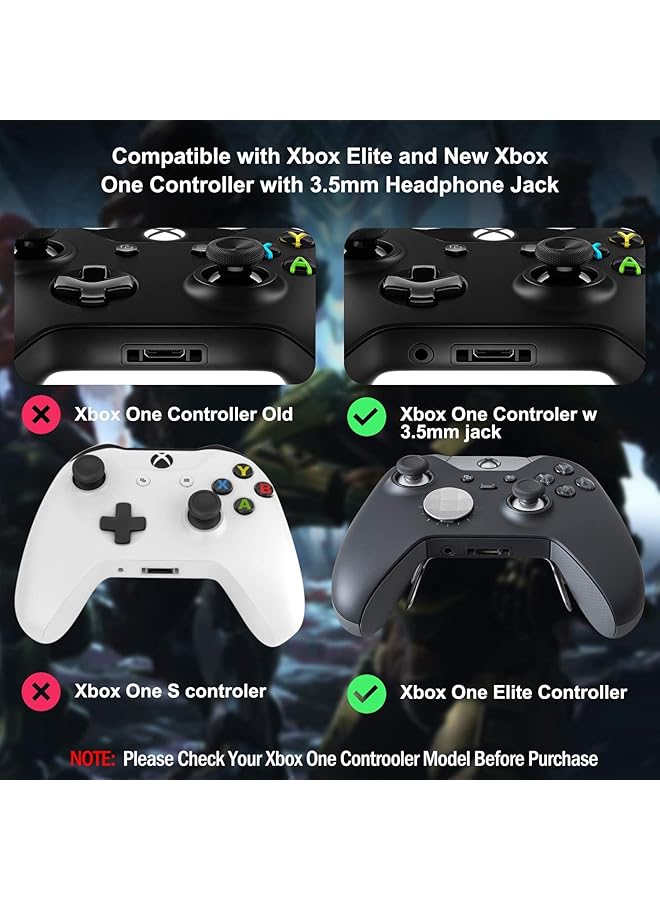 12 Piece Rb Lb Repair Bumper Button Tactile Switch Repair Kit For Xbox One Controllers Base Model S Elite Series 1 Elite Series 2. (Includes Handle Front Bezel) - Image 3