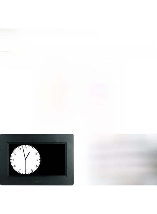 Digital Photo Frame Digital Digital Clock Machine For The Elderly Elderly Alarm Clock Electronic Calendar Clock Medication Reminder Machine-Color:7inch White - Image 4