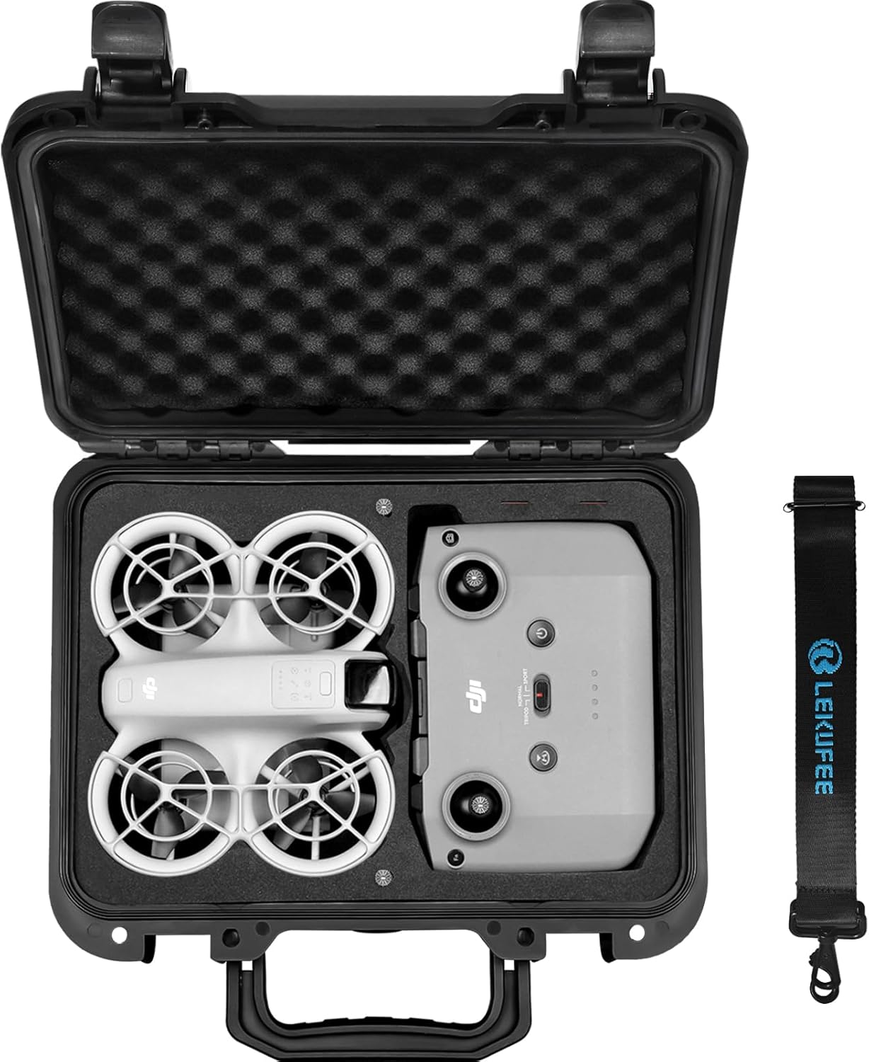 Lekufee Lekufee Portable Waterproof Hard Case For Dji Neo Drone
