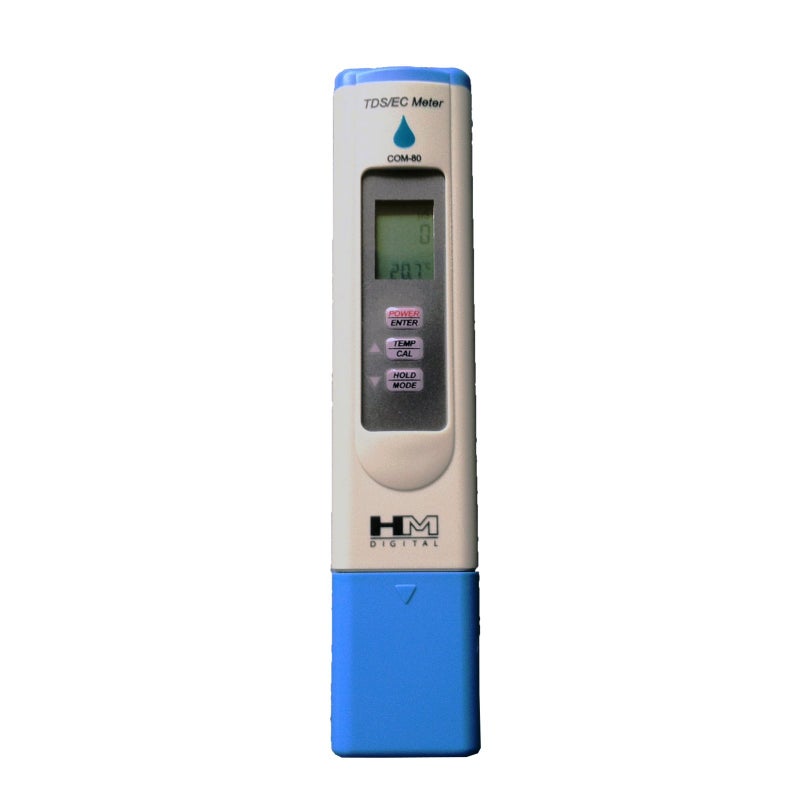 HM Digital COM-80: EC/TDS Hydrotester (TDS+Conductivity Meter) - Image 5