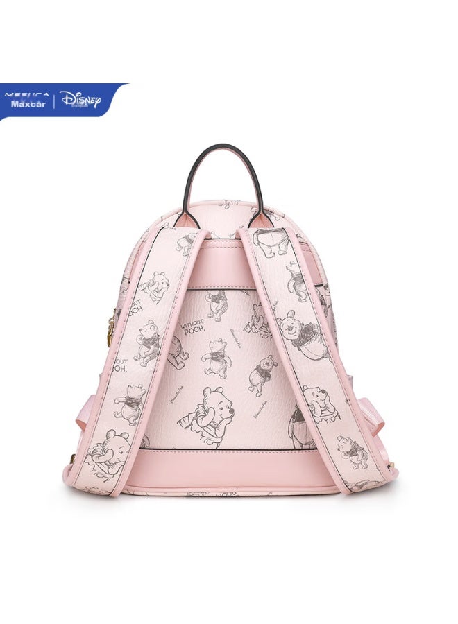 Mesuca Disney Women's Backpack New Fashion Versatile Travel Bag Large Capacity Stylish School Bag Women's Day Gift