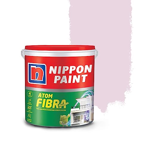 Nippon Paint Atom Fibra 2 In 1 Interior & Exterior Emulsion 1 L Purples (Light) - Image 1