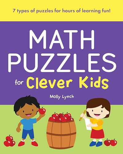 Math Puzzles For Clever Kids - Image 1
