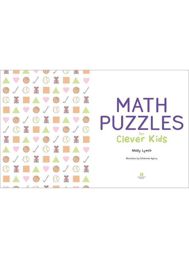 Math Puzzles For Clever Kids - Image 4