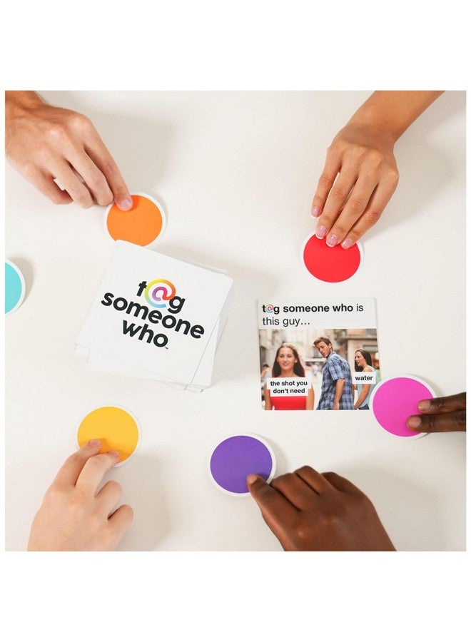 Spin Master Games, Tag Someone Who Viral Hit Adult Party Game for Bachelorette Parties, College, Birthday & More, for Adults & Teens Ages 18+ - Image 2