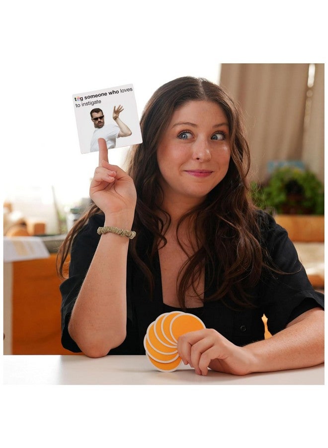 Spin Master Games, Tag Someone Who Viral Hit Adult Party Game for Bachelorette Parties, College, Birthday & More, for Adults & Teens Ages 18+ - Image 4