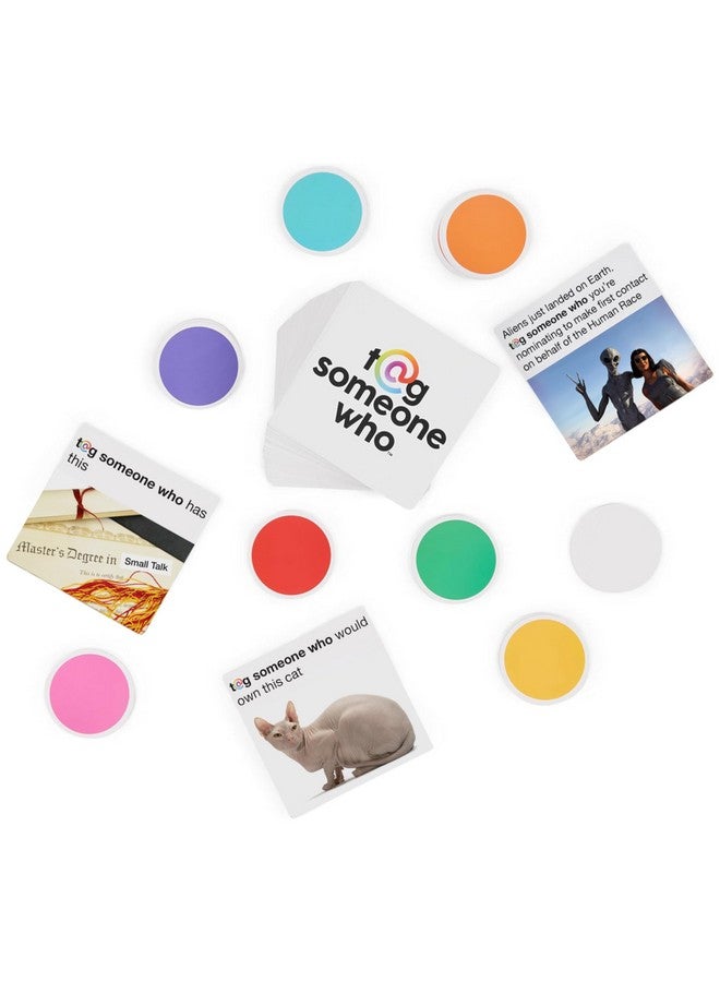 Spin Master Games, Tag Someone Who Viral Hit Adult Party Game for Bachelorette Parties, College, Birthday & More, for Adults & Teens Ages 18+ - Image 5