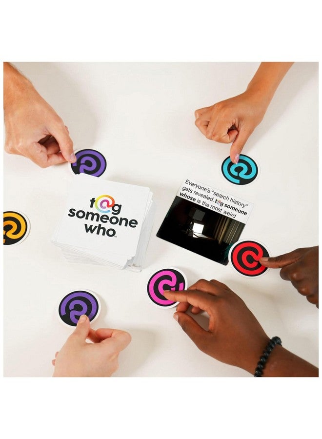 Spin Master Games, Tag Someone Who Viral Hit Adult Party Game for Bachelorette Parties, College, Birthday & More, for Adults & Teens Ages 18+ - Image 3