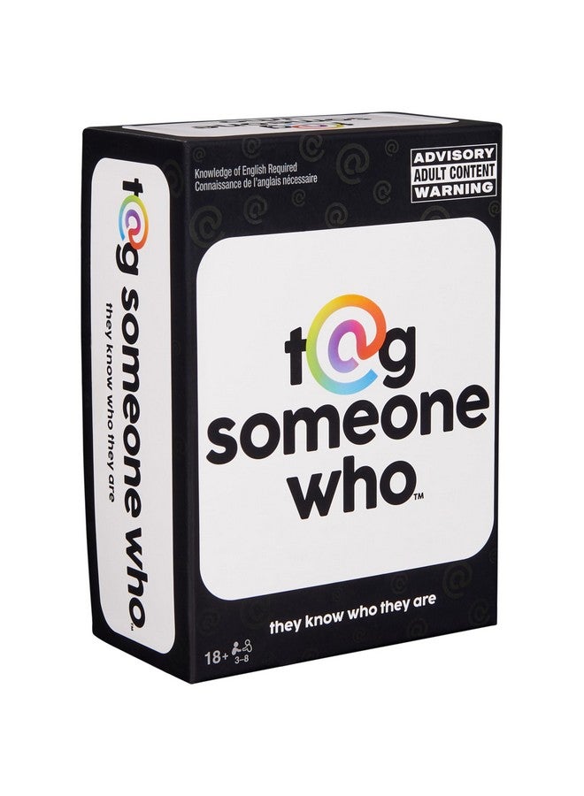 Spin Master Games, Tag Someone Who Viral Hit Adult Party Game for Bachelorette Parties, College, Birthday & More, for Adults & Teens Ages 18+ - Image 1