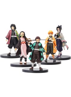 5 Pcs Demon Slayer Anime Figure Model Kimetsu No Yaiba Action Character Doll Toy Collection - pzsku/ZDB9BD41E1457D7210997Z/45/_/1702461486/895a40f3-9a23-42e5-8d34-df914259444e