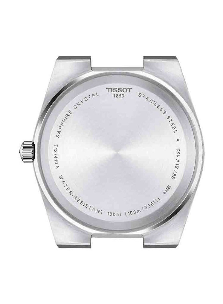 TISSOT PRX Black Dial Stainless Steel 40mm Mens Swiss Quartz Watch - T137.410.17.051.00 - Image 3