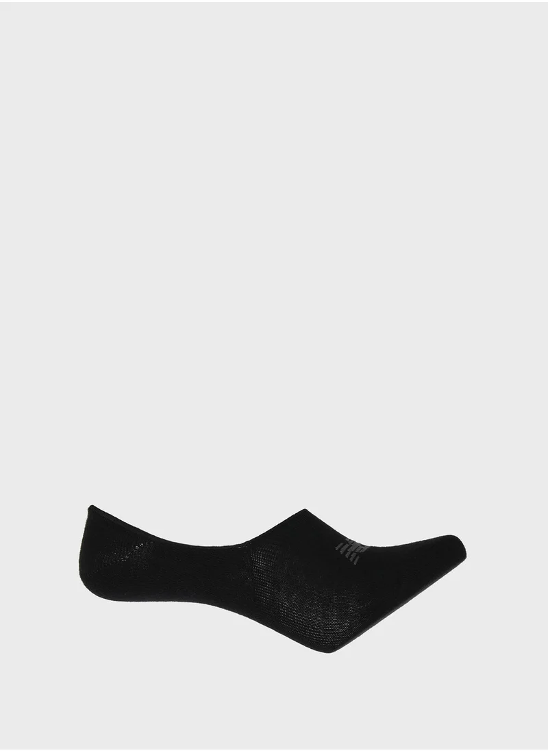 نيو بالانس 3 Pack Unseen Liner Socks