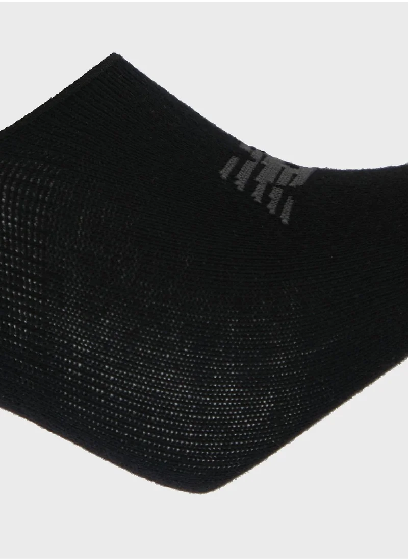 نيو بالانس 3 Pack Unseen Liner Socks