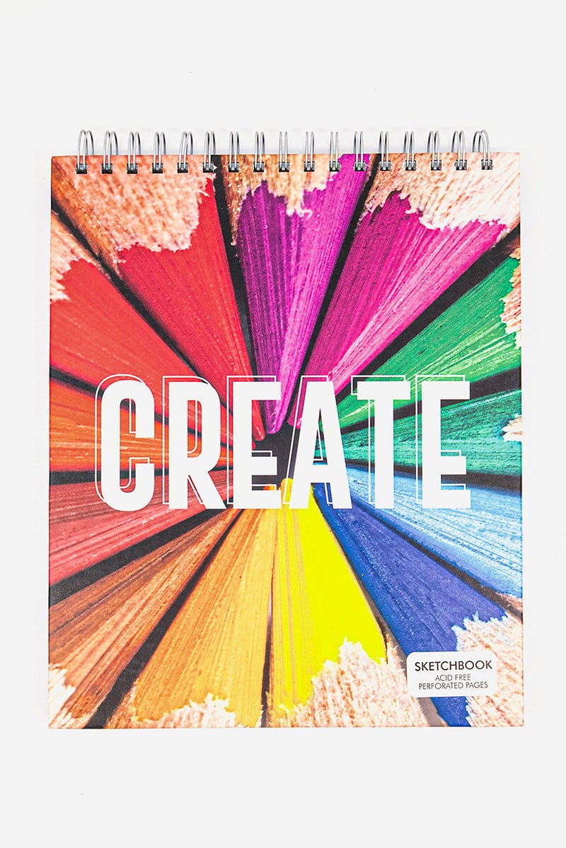 VOTUM Create Sketchbook 29 H x 24 L x 2 W cm, White Combo - Image 1