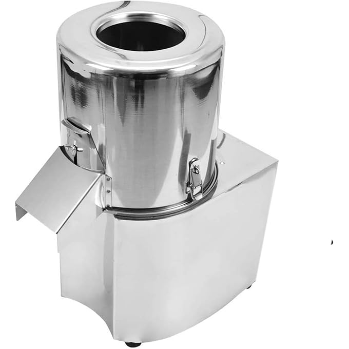 SHILINTONG Commercial Electric Food Processor 550W Heavy Duty Vegetable Chopper Machine Stainless Steel Body & Blades 120Kg/H High Capacity for Restaurant & Kitchen Use (110V) - Image 1
