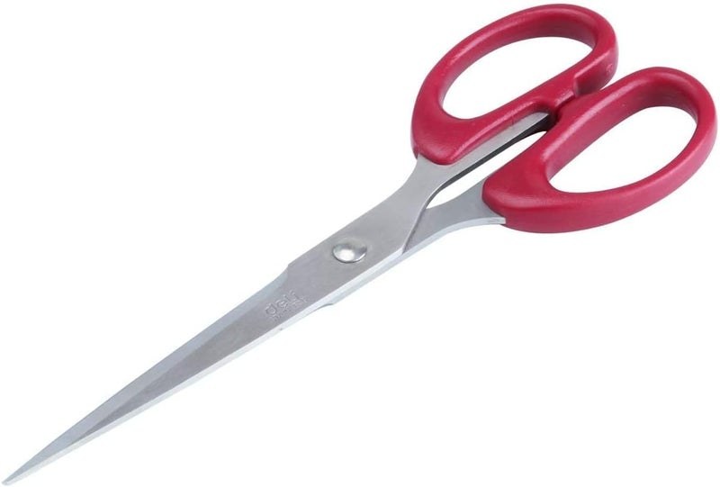 Deli E6009 180mm Scissors with Comfortable Grip - Image 2