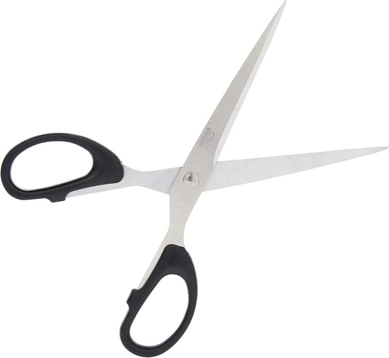 Deli E6009 180mm Scissors with Comfortable Grip - Image 1