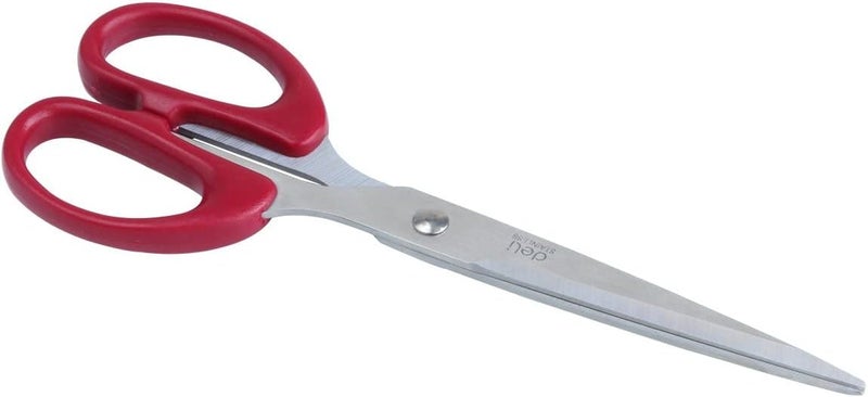 Deli E6009 180mm Scissors with Comfortable Grip - Image 3