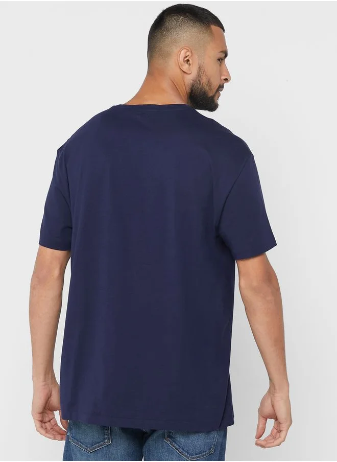 POLO RALPH LAUREN Logo Crew Neck T-Shirt