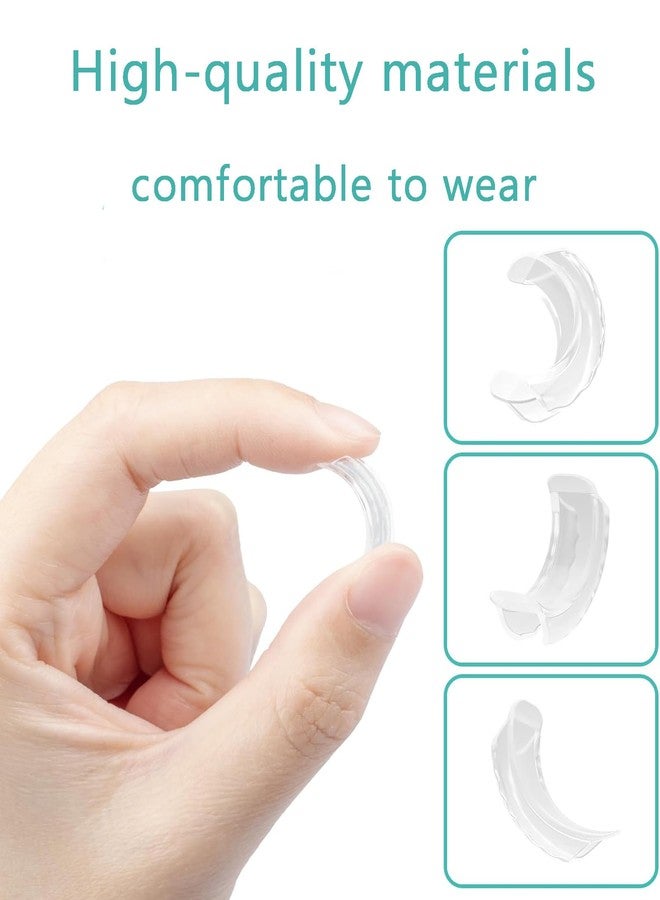 Zbdroxygen 18Pcs Ring Tightener for Loose Rings, Ring Adjuster for Loose Rings Invisible, Silicone Ring Size Adjuster with Cleaning Cloth, Adjustable Fit for Finger Size Changes - Image 3