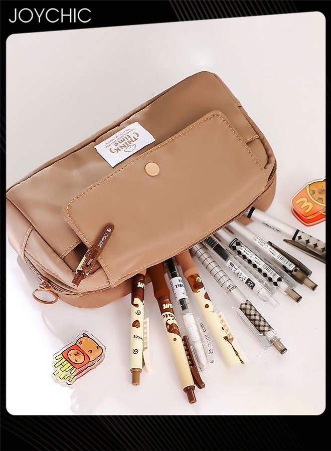 Joychic Multipurpose Large Capacity Pencil Storage Case for Student and Artists Sturdy Woveing Fabric with Elegant Designs - Image 4