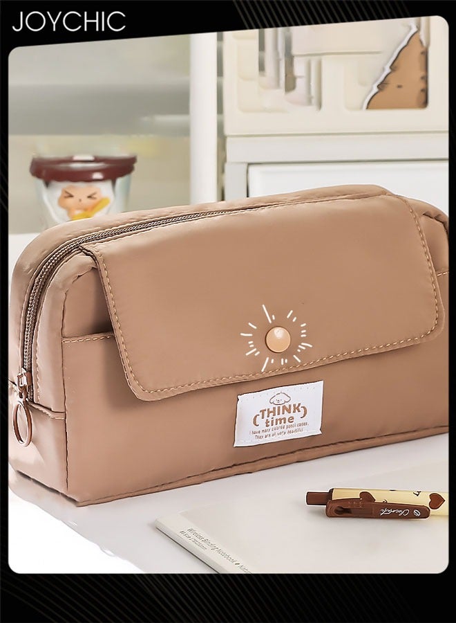 Joychic Multipurpose Large Capacity Pencil Storage Case for Student and Artists Sturdy Woveing Fabric with Elegant Designs - Image 1