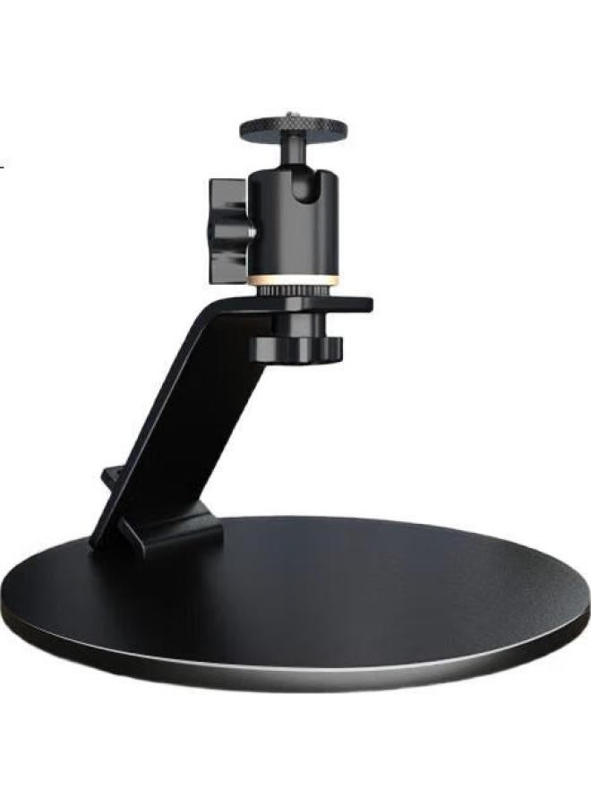 Cine (Cine) Projector Desktop Stand Metal Disc Cloud Platform Stand Suitable For Xgimi, Jmgo, Fengmi, Xiaomi, Mijia Projectors Bedside Bracket Storage Rack Pb25 - Image 3