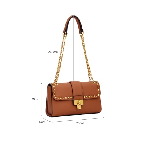 Miraggio Alice Shoulder Bag For Women With Adjustable Strap | Structured Crossbody Sling Bag | Gift For Women - Image 3