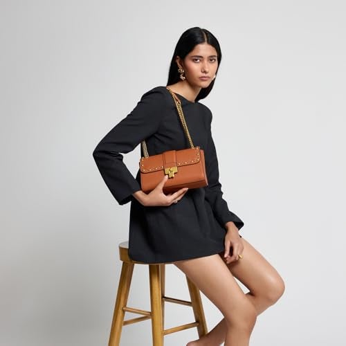 Miraggio Alice Shoulder Bag For Women With Adjustable Strap | Structured Crossbody Sling Bag | Gift For Women - Image 2