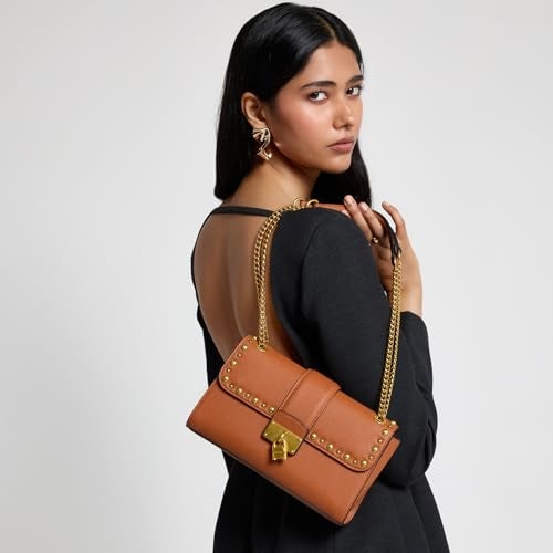 Miraggio Alice Shoulder Bag For Women With Adjustable Strap | Structured Crossbody Sling Bag | Gift For Women - Image 5