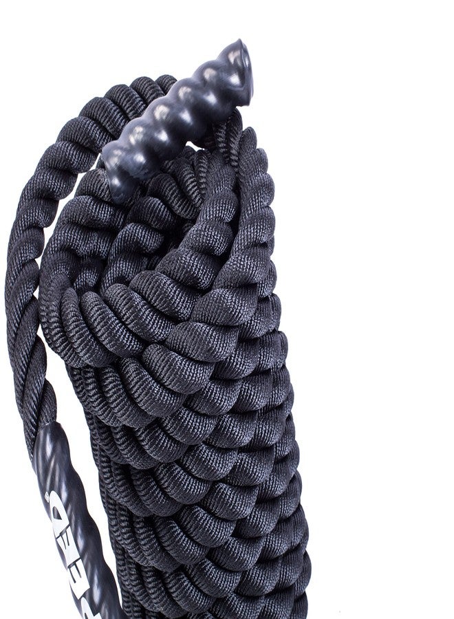 Massive Speed System Xpeed Battle Rope 30Ft. Long Gym Fitness Strngth Training Workout Battling Rope 25mm Thick - Image 4